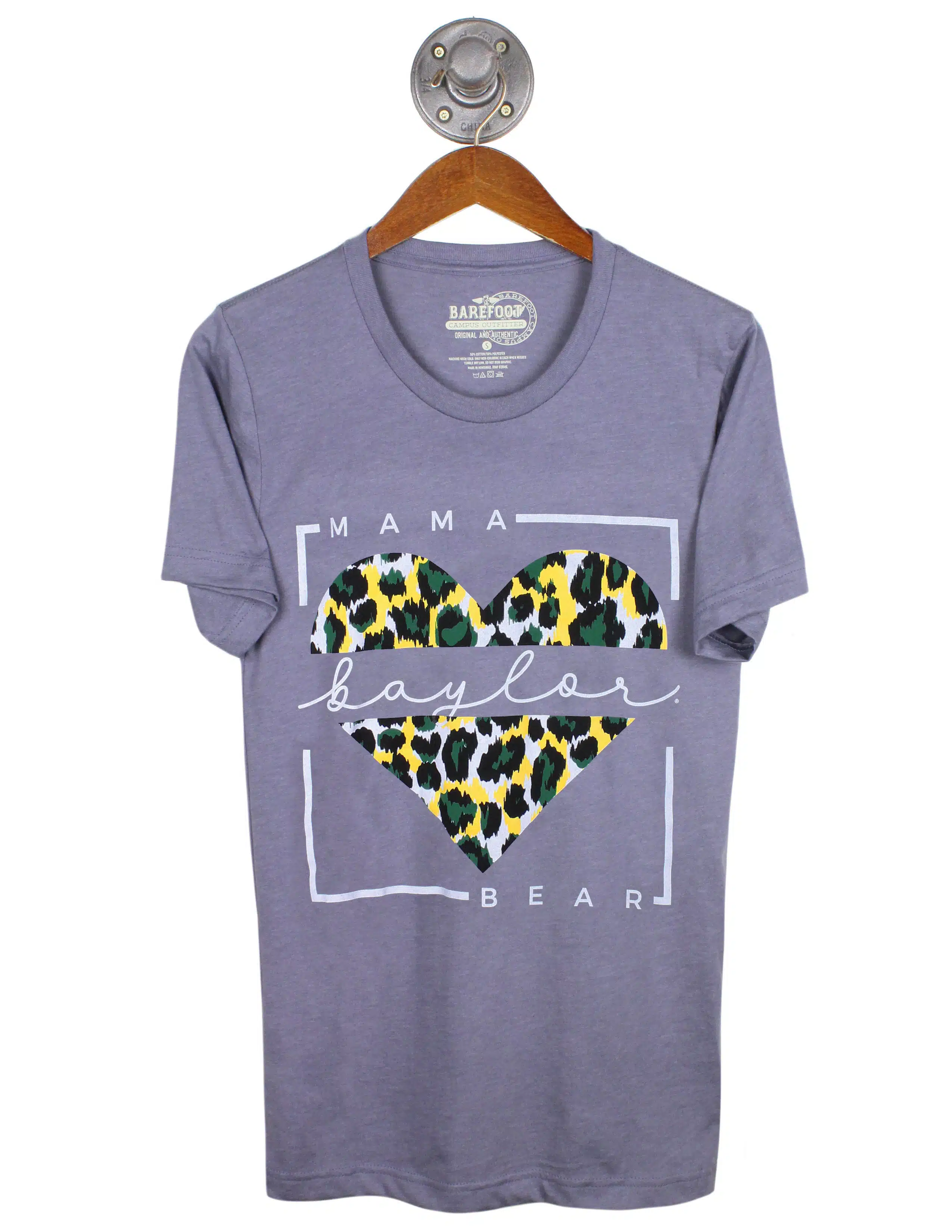 BU This Mom's Heart Short Sleeve