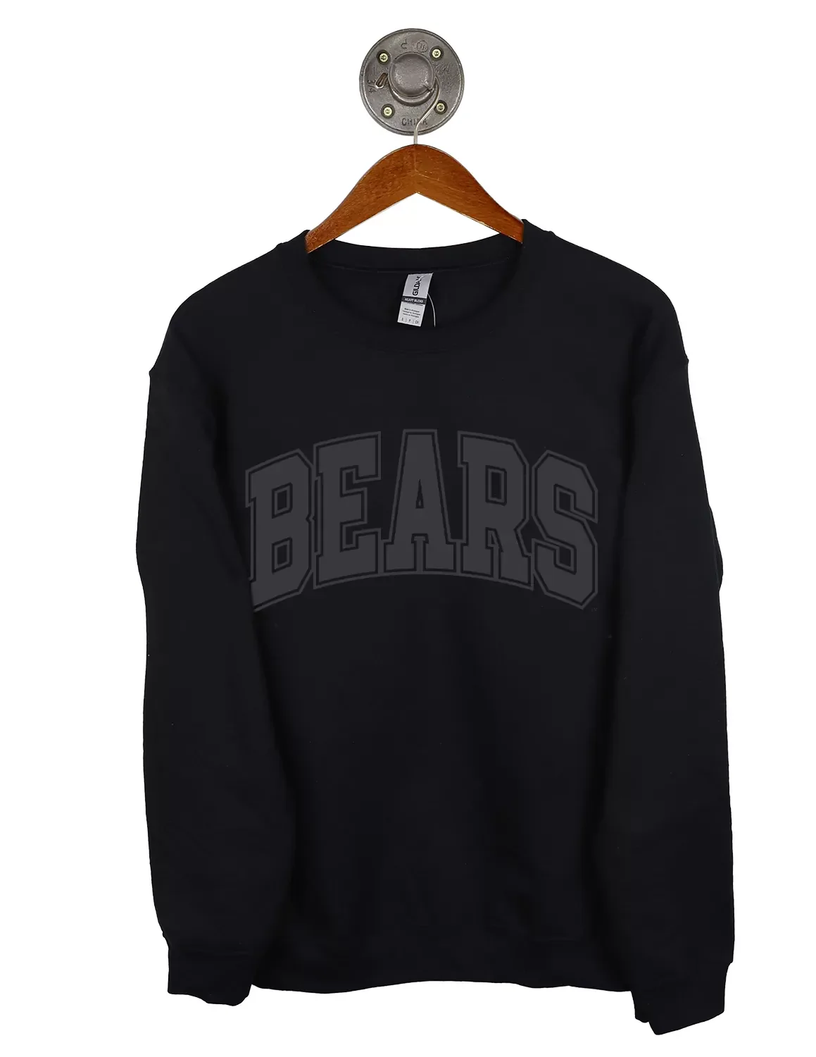 BU Totality Puff Crewneck