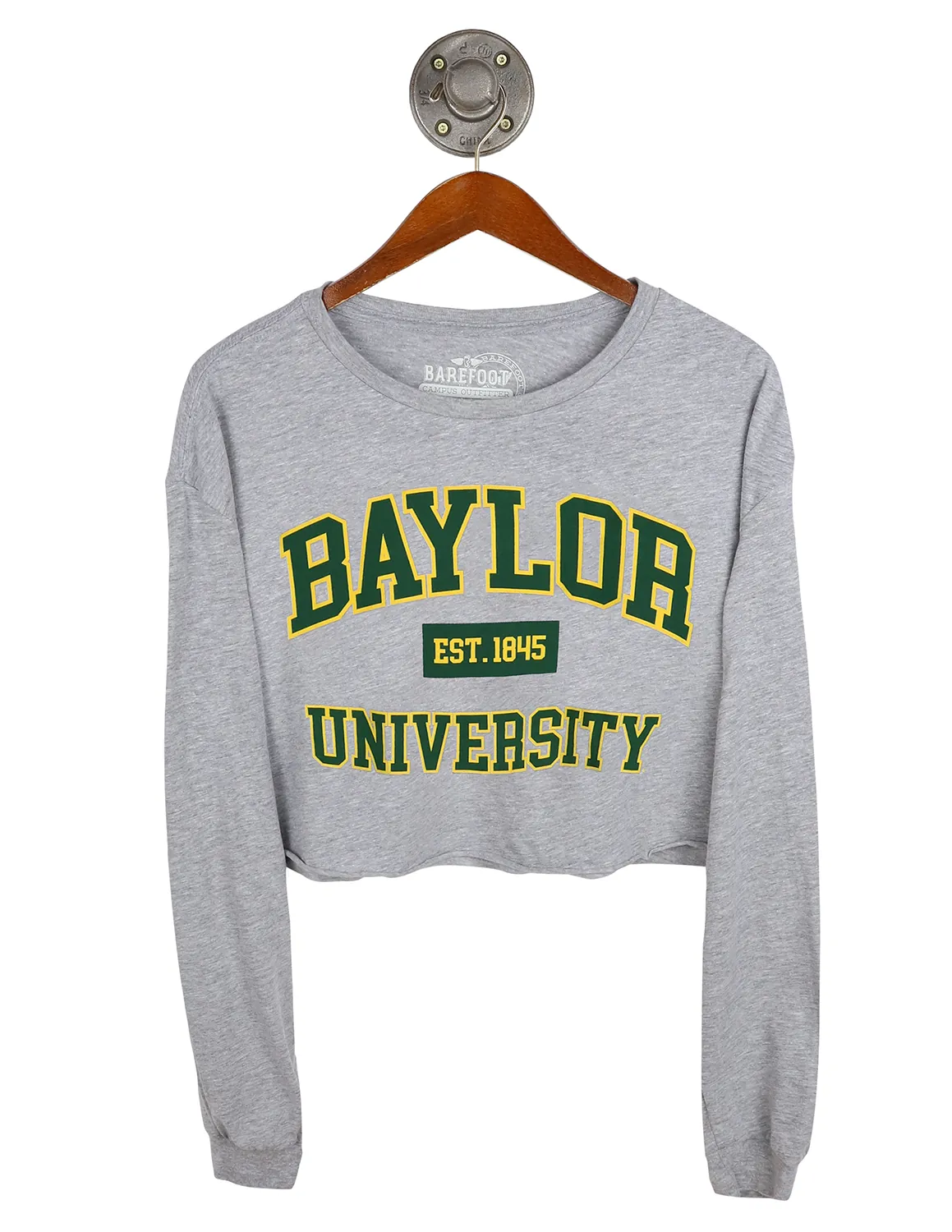 BU Uncomplicated Cropped Long Sleeve