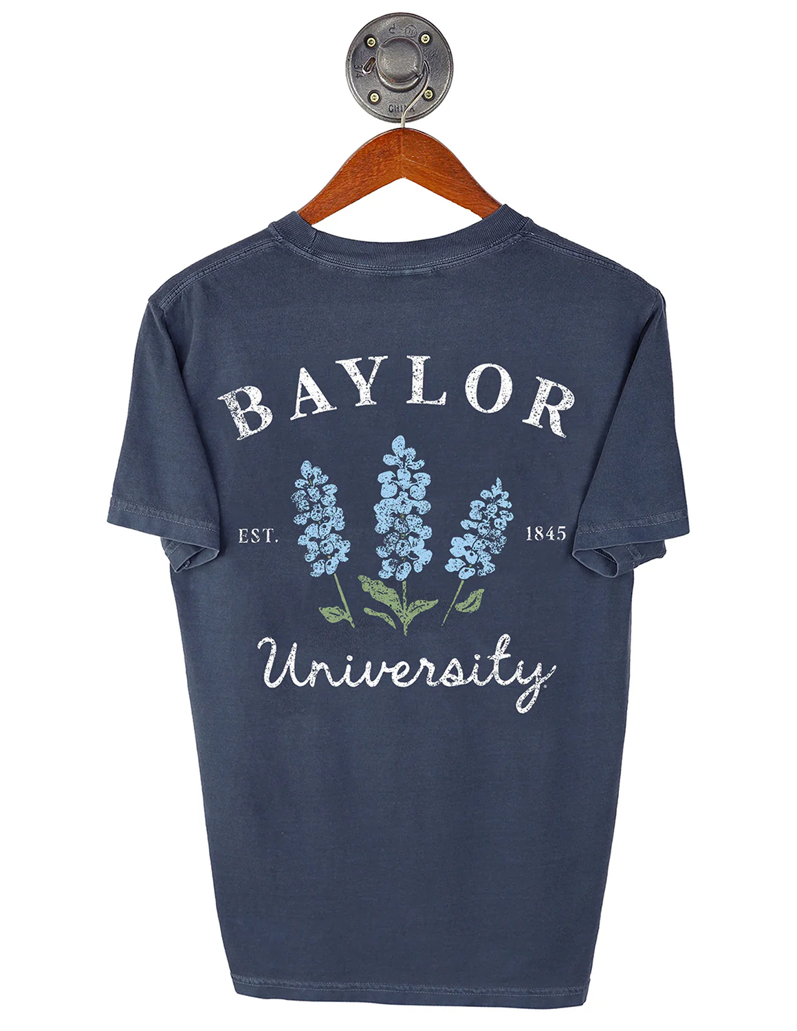 BU Vintage Texas Bluebonnet Short Sleeve