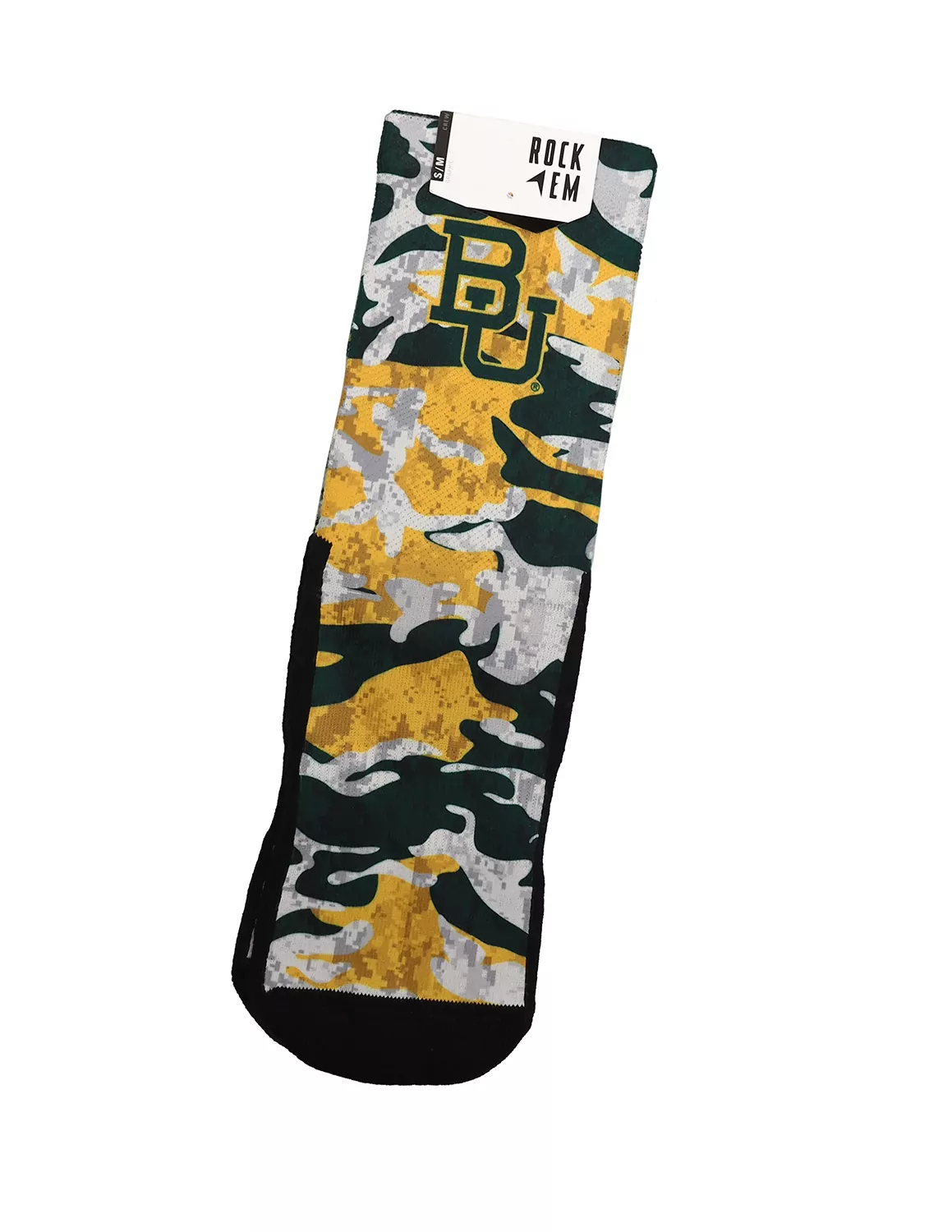 BU What The Camo Socks