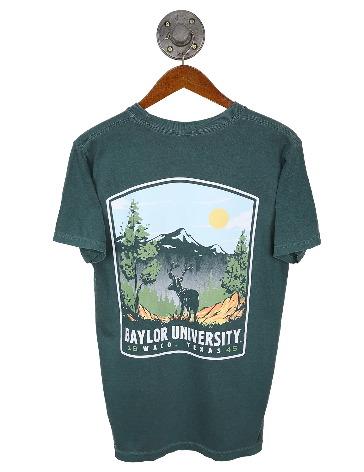 BU Wild & Free Deer Short Sleeve