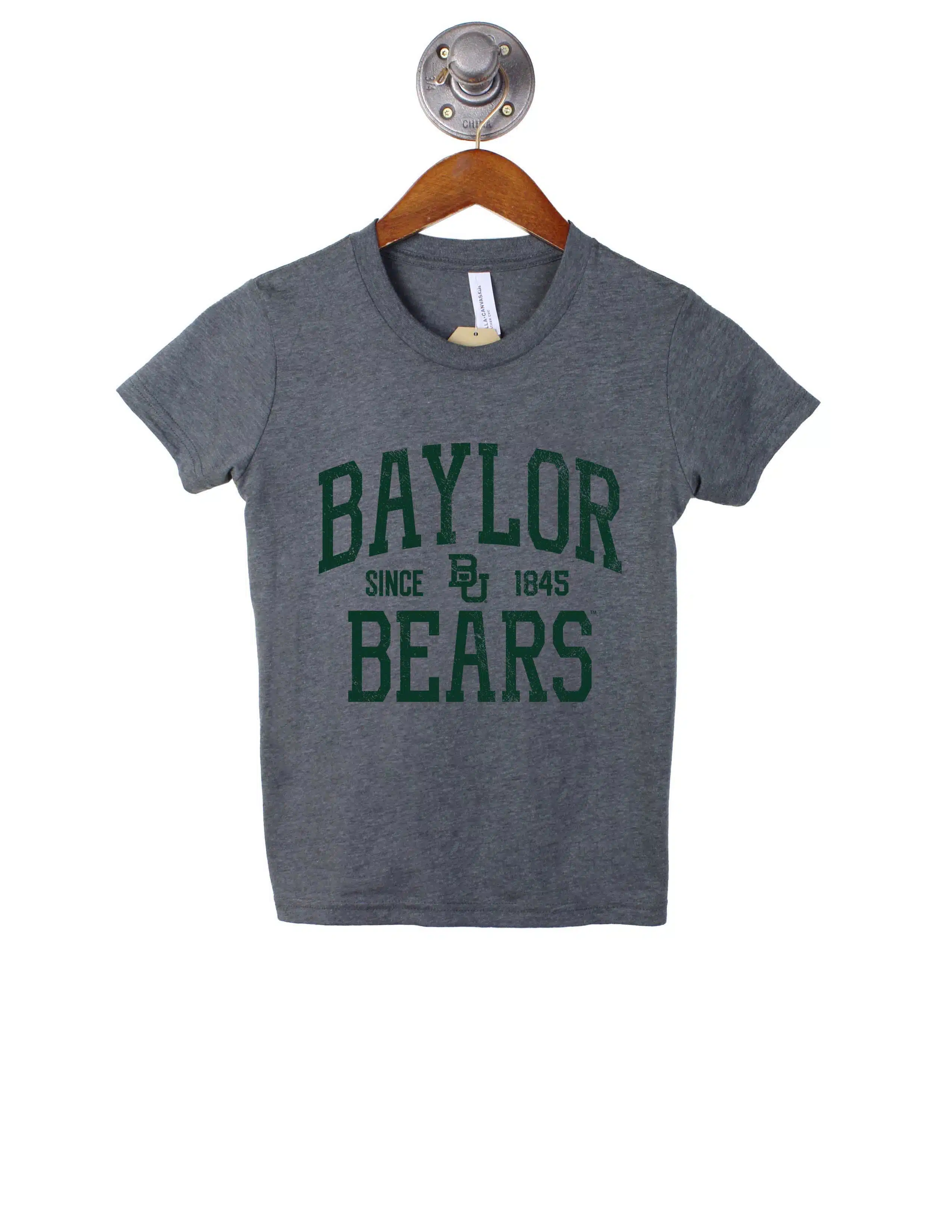 BU Youth Beveled Star Short Sleeve