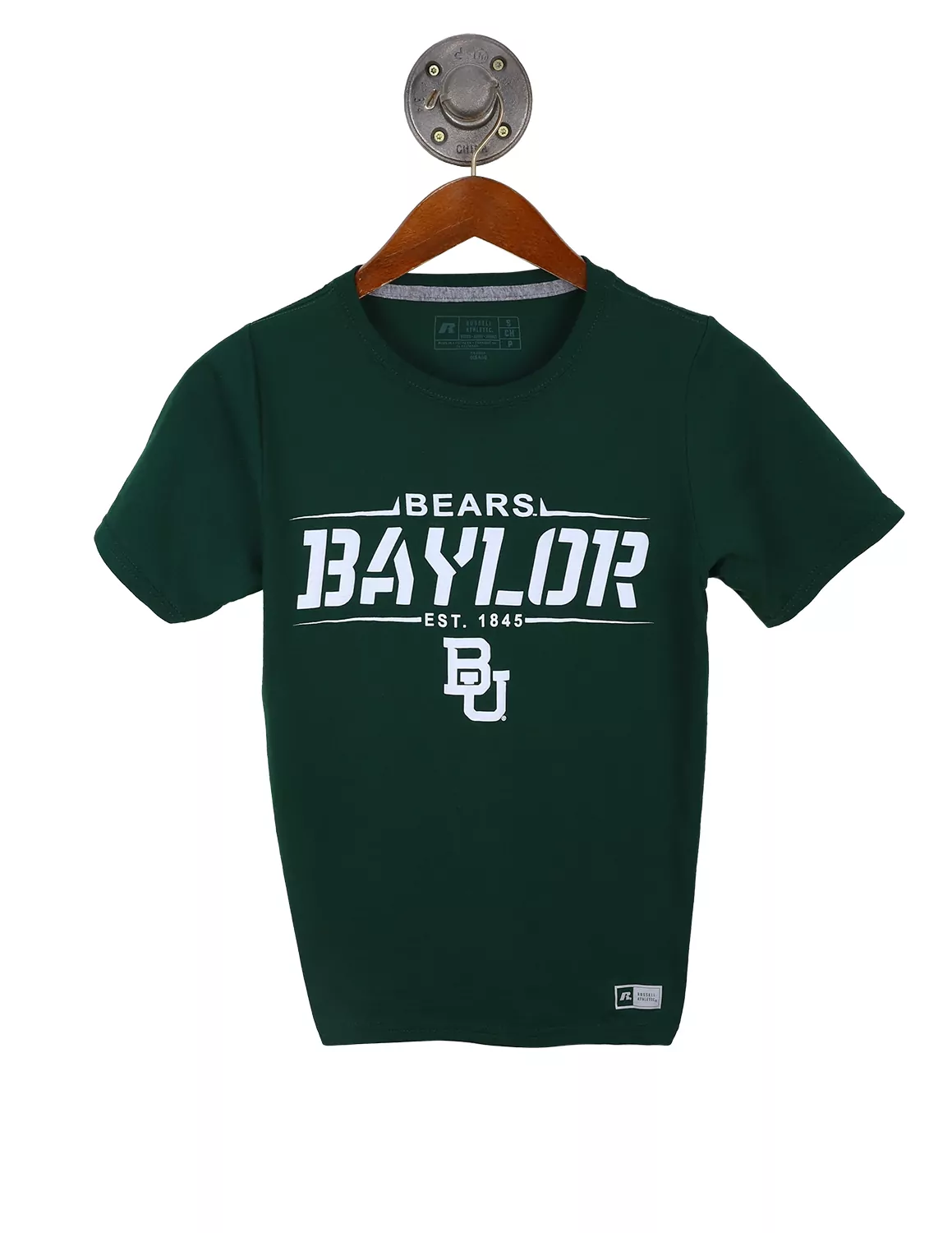 BU Youth Stencil Muffin Short Sleeve - Image 2
