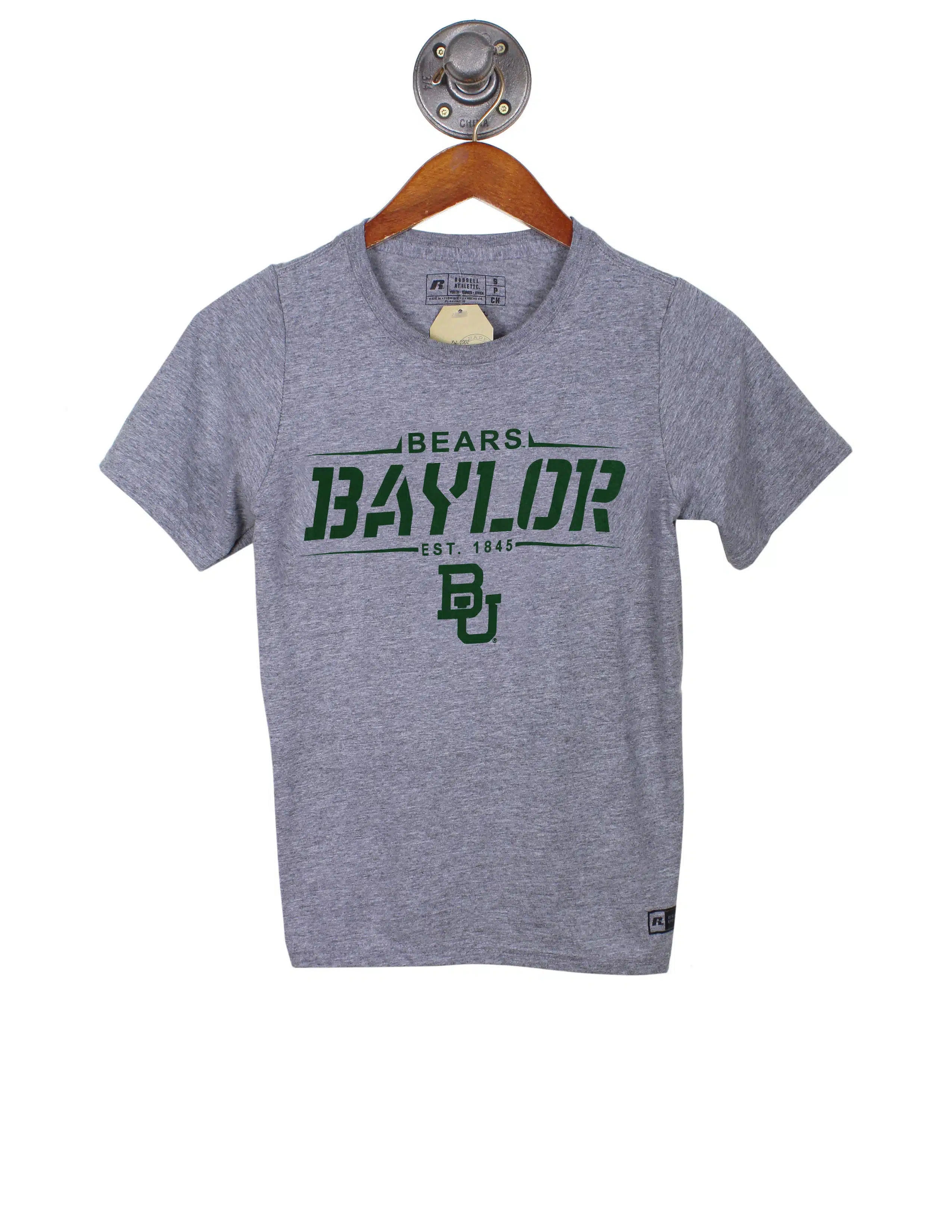 BU Youth Stencil Muffin Short Sleeve