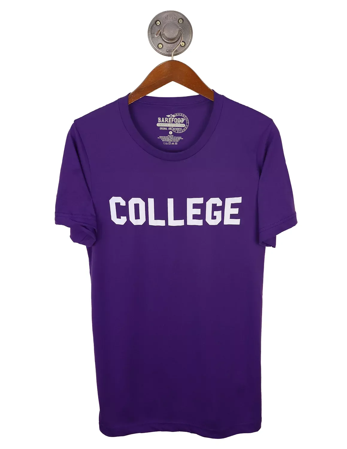 COLLEGE Short Sleeve - Image 5