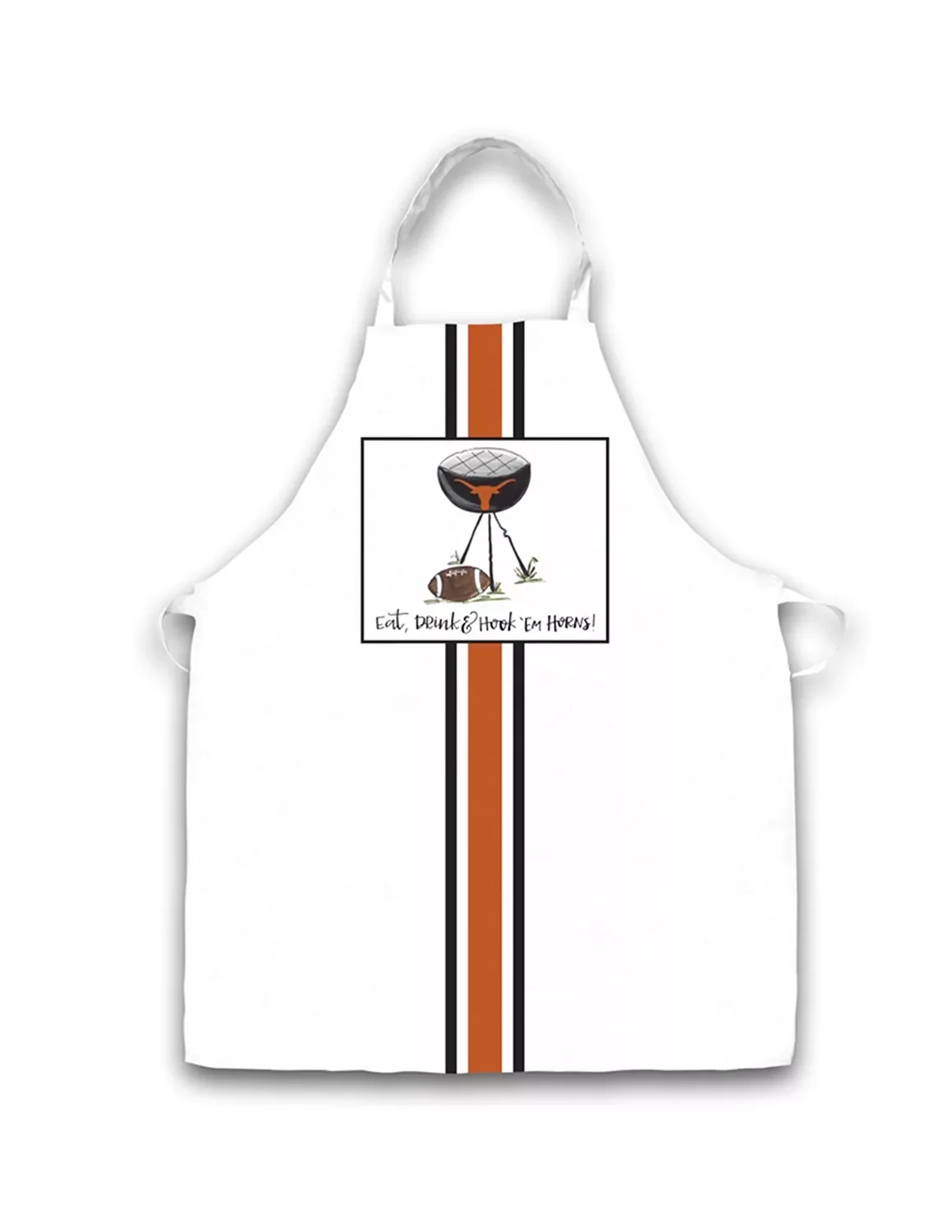 Eat, Drink & Hook 'Em Horns! Apron