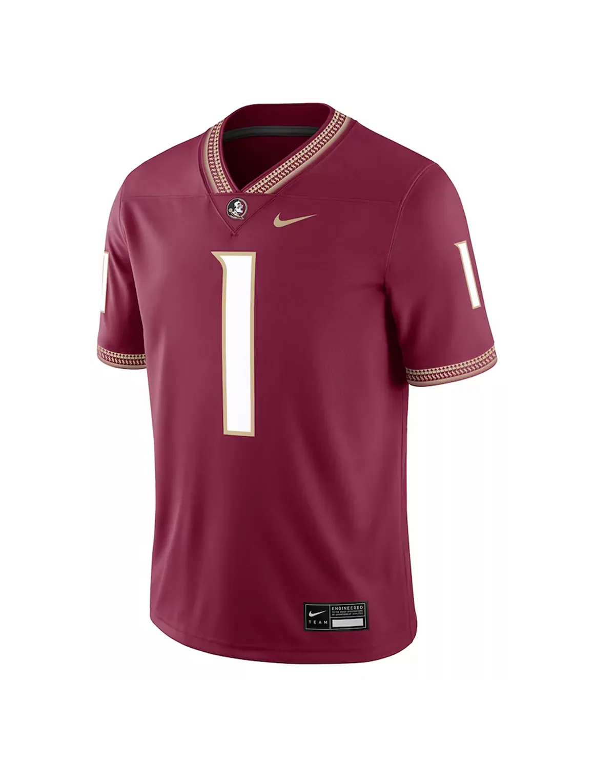 FSU #1 Nike Football Jersey