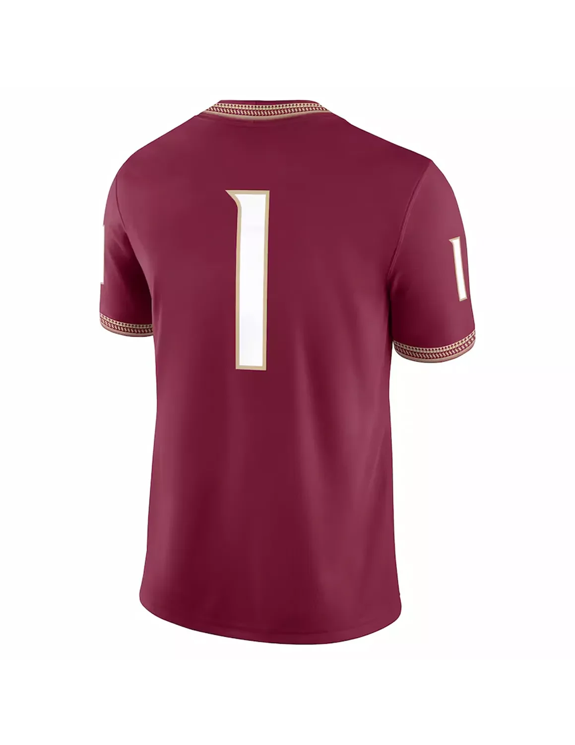 FSU #1 Nike Football Jersey - Image 2