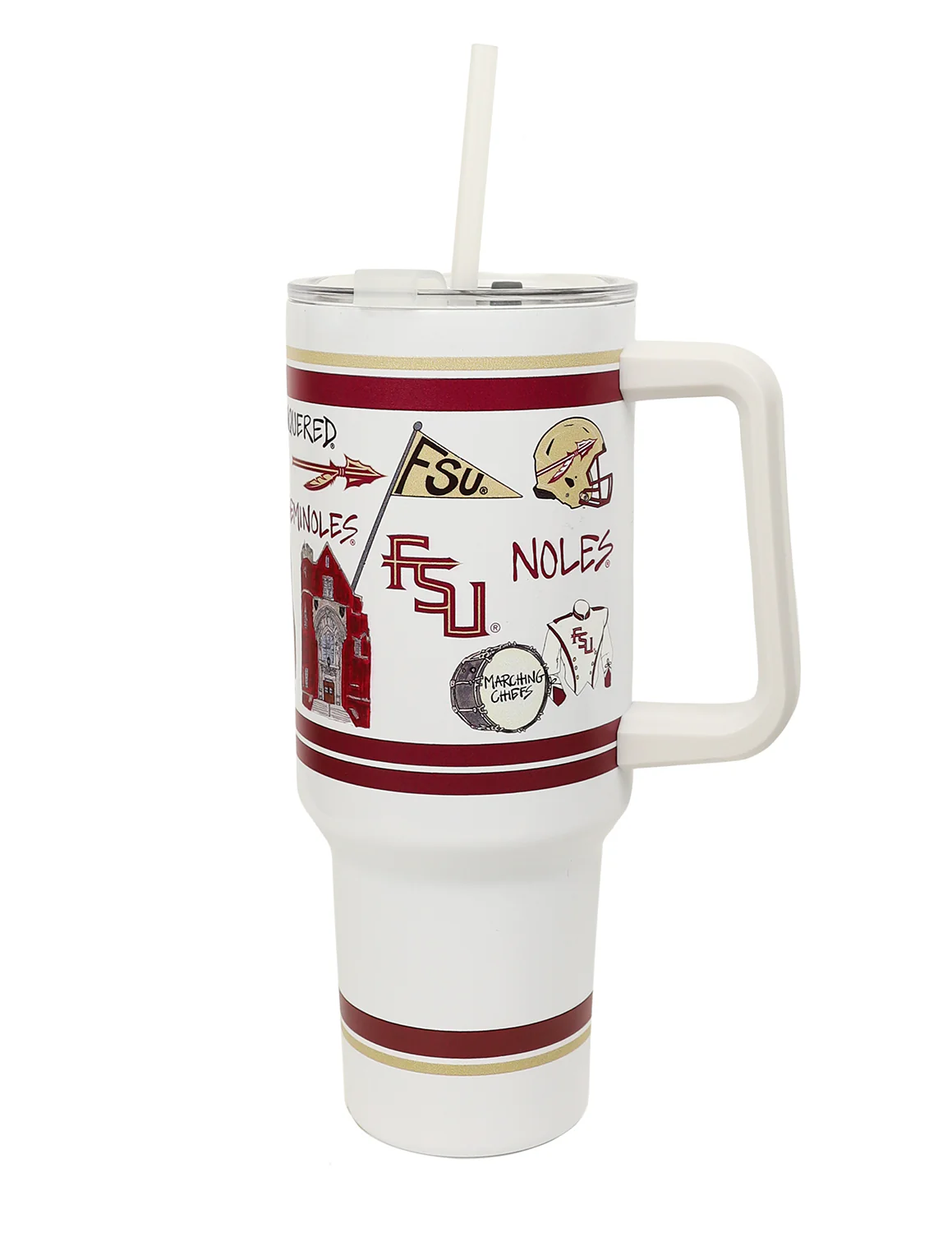 FSU 40oz. Spirit Tumbler