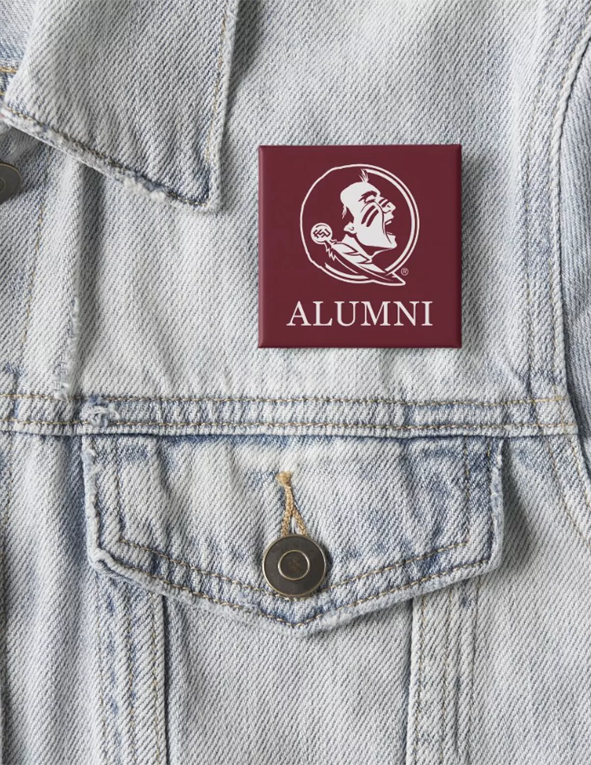 FSU Alumni Button - Image 2