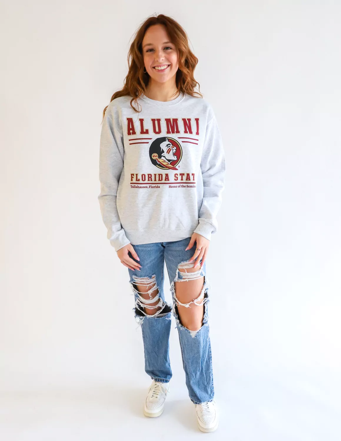 FSU Alumni Honor Roll Crewneck - Image 3