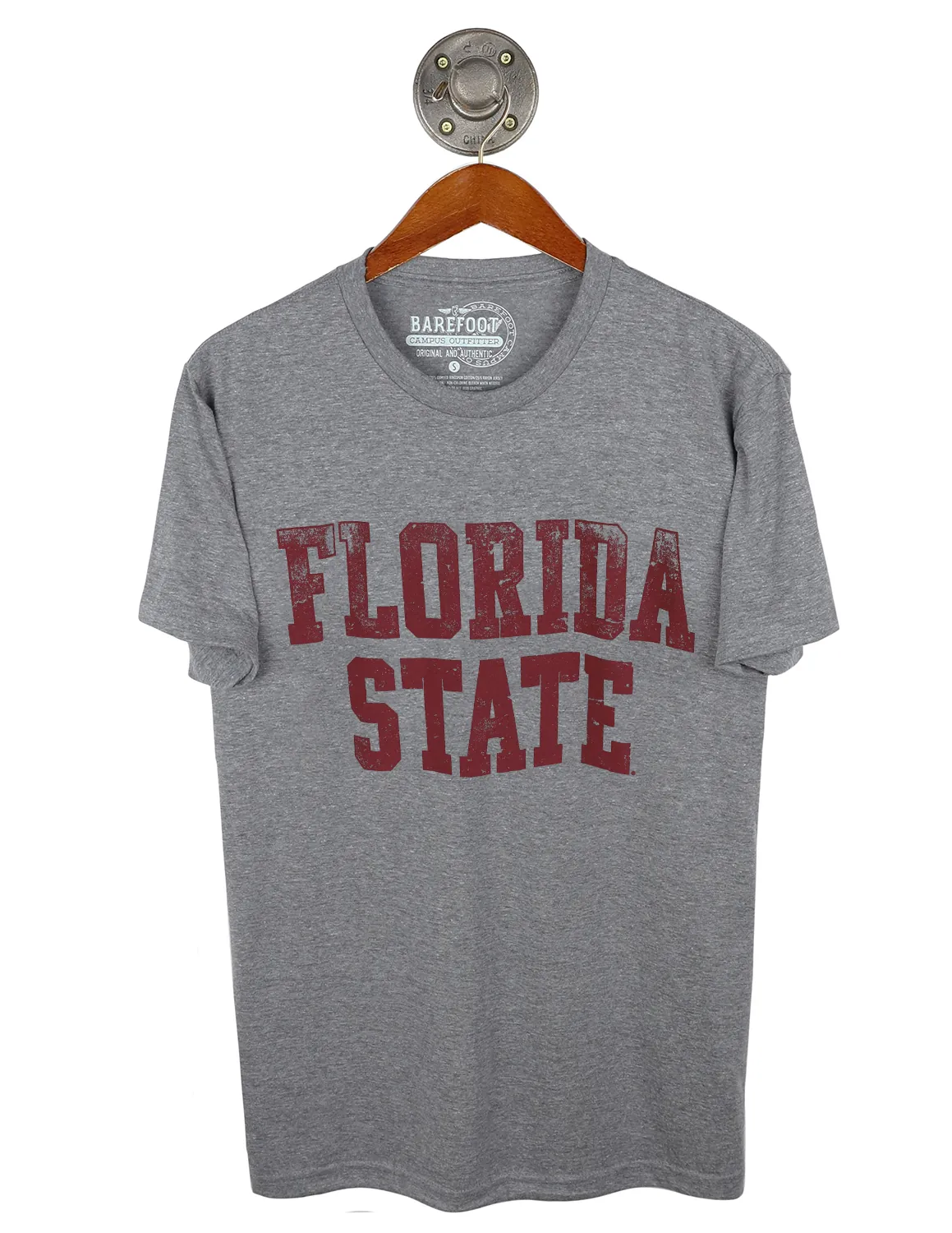 FSU Barely There Short Sleeve
