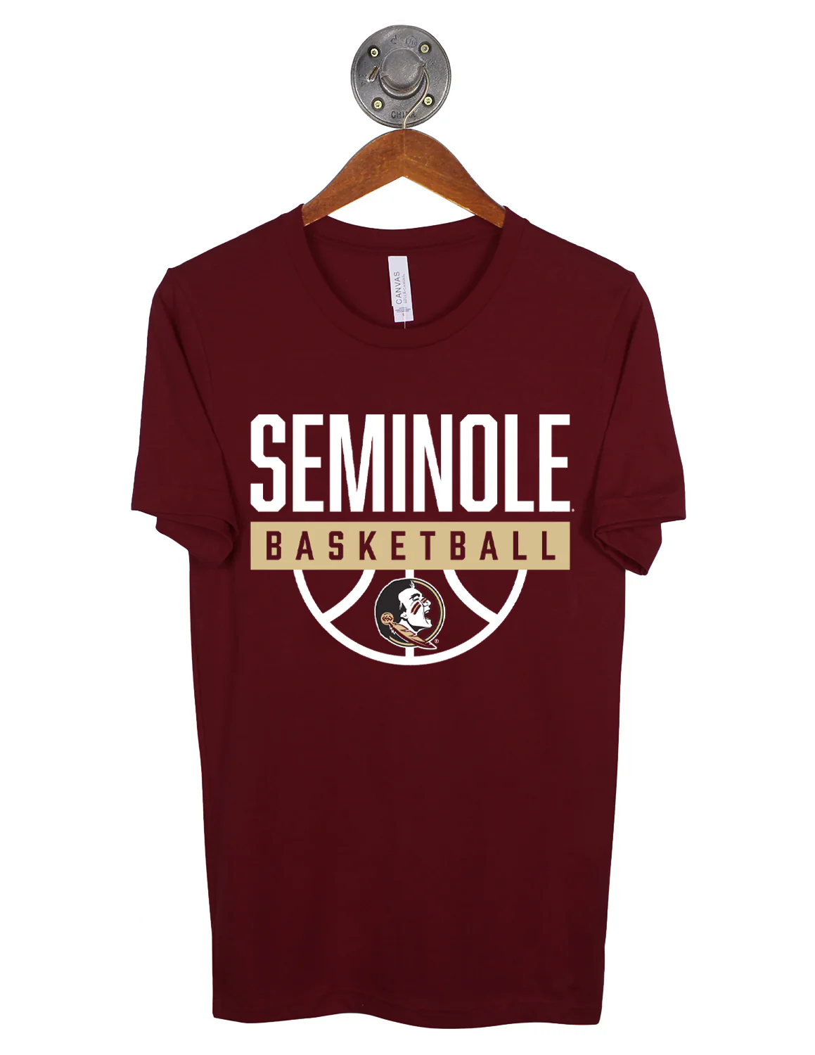 FSU Basketball Half In Short Sleeve