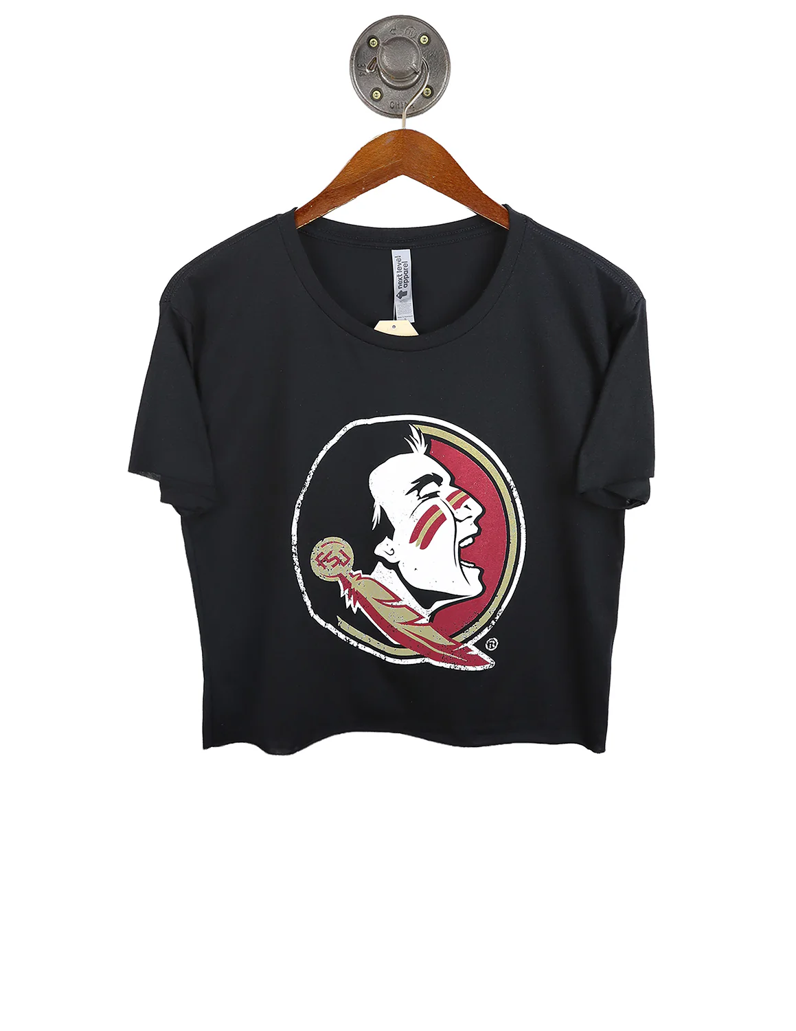 FSU Big Logo Lad Cropped Tee