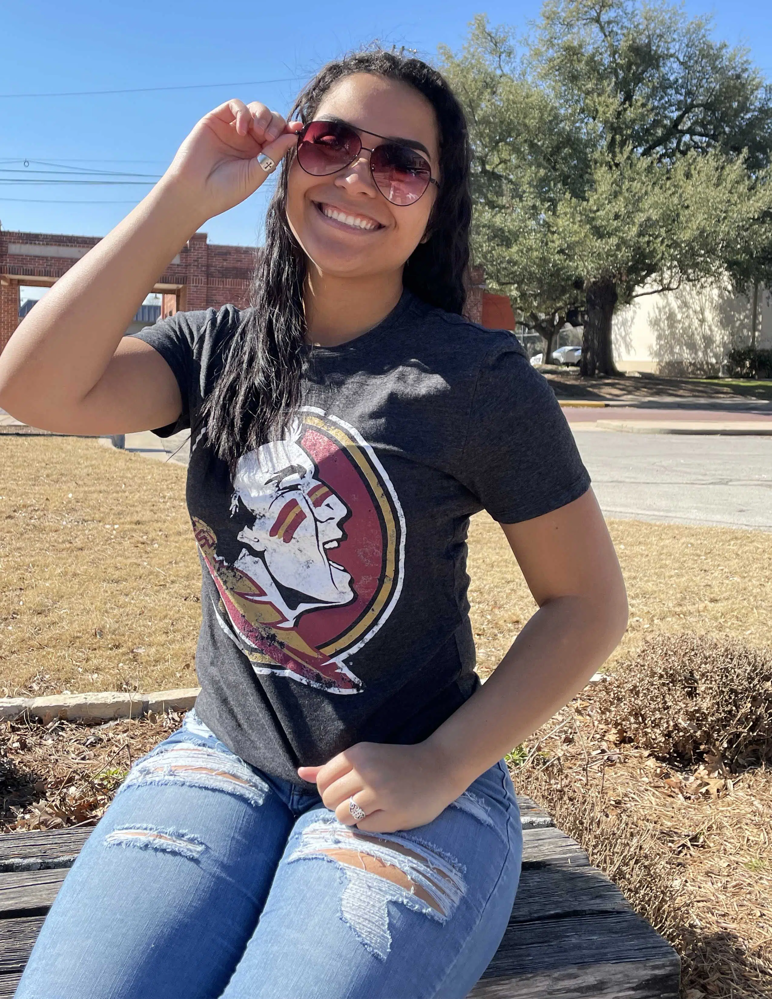FSU Big Logo Lad Short Sleeve - Image 2