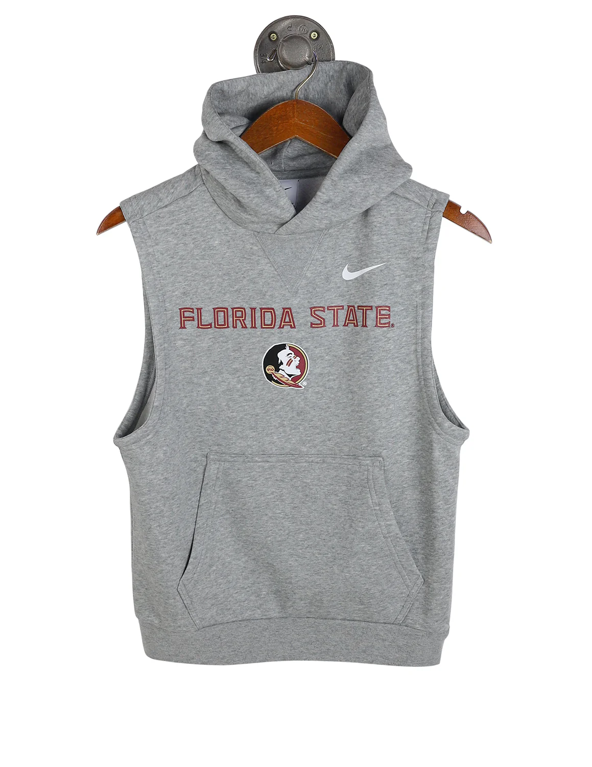 FSU Boys Nike Sleeveless Hoodie