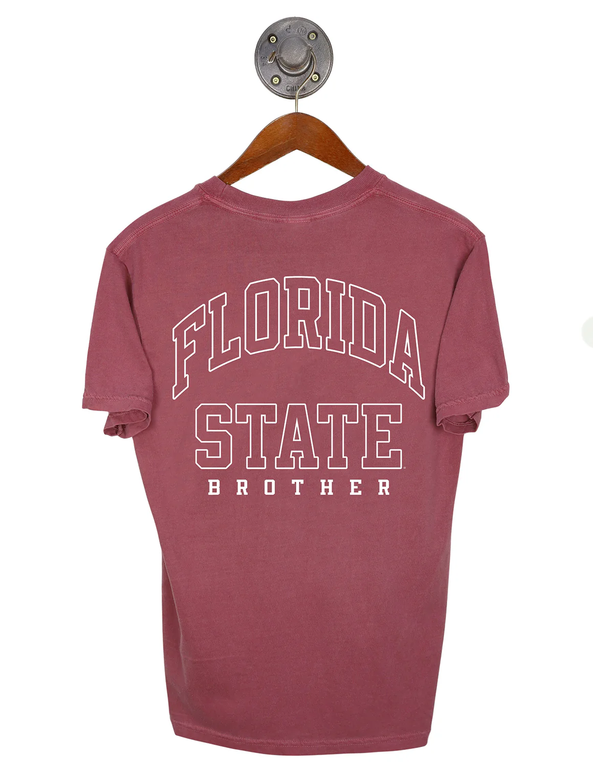 FSU Brother Arch Outline Short Sleeve