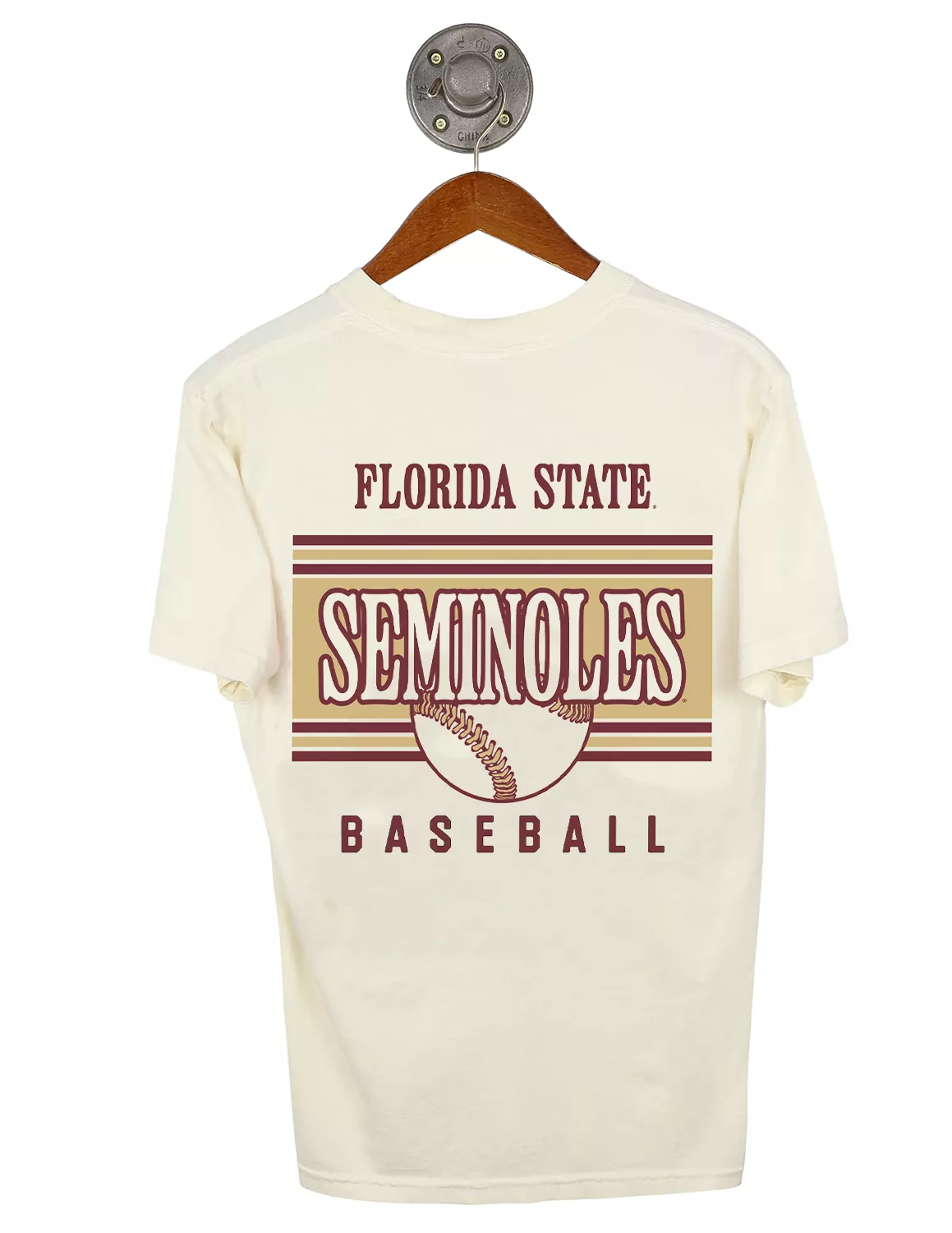 FSU BSB Stripe The Stadium Short Sleeve