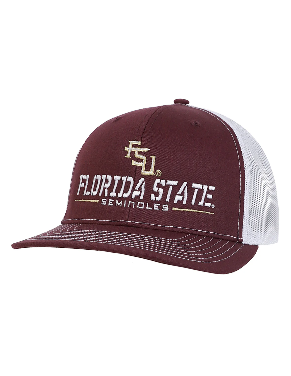 FSU C Stencil Attack Hat