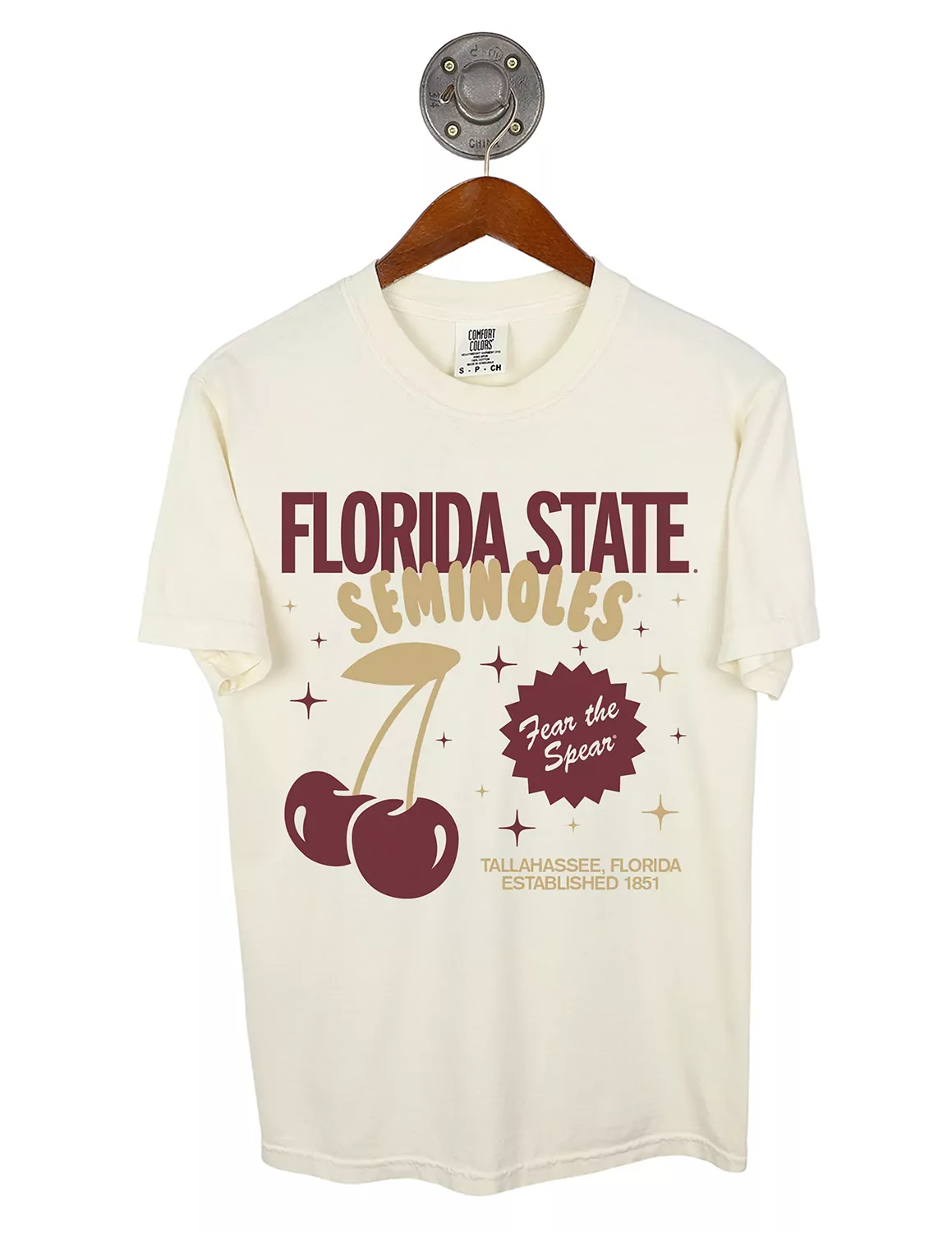 FSU Cherry Picked Short Sleeve