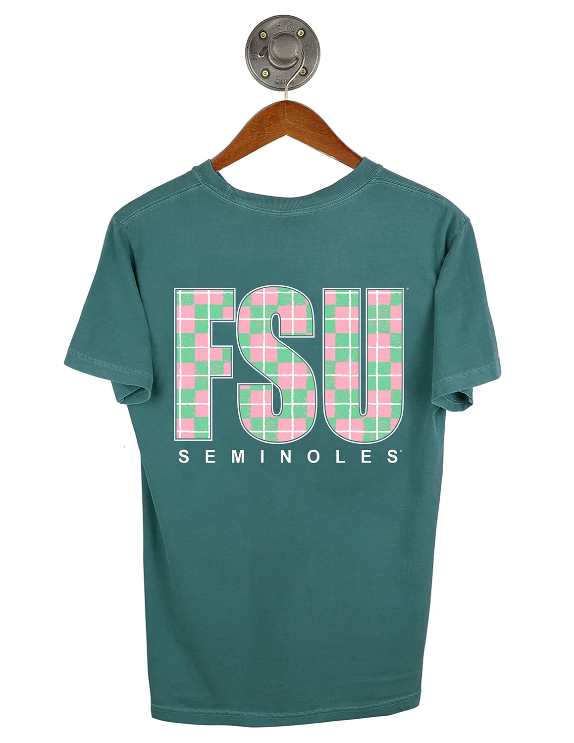 FSU Classic Malibu Check Short Sleeve