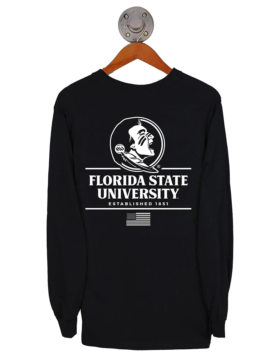 FSU Clean Fade Long Sleeve
