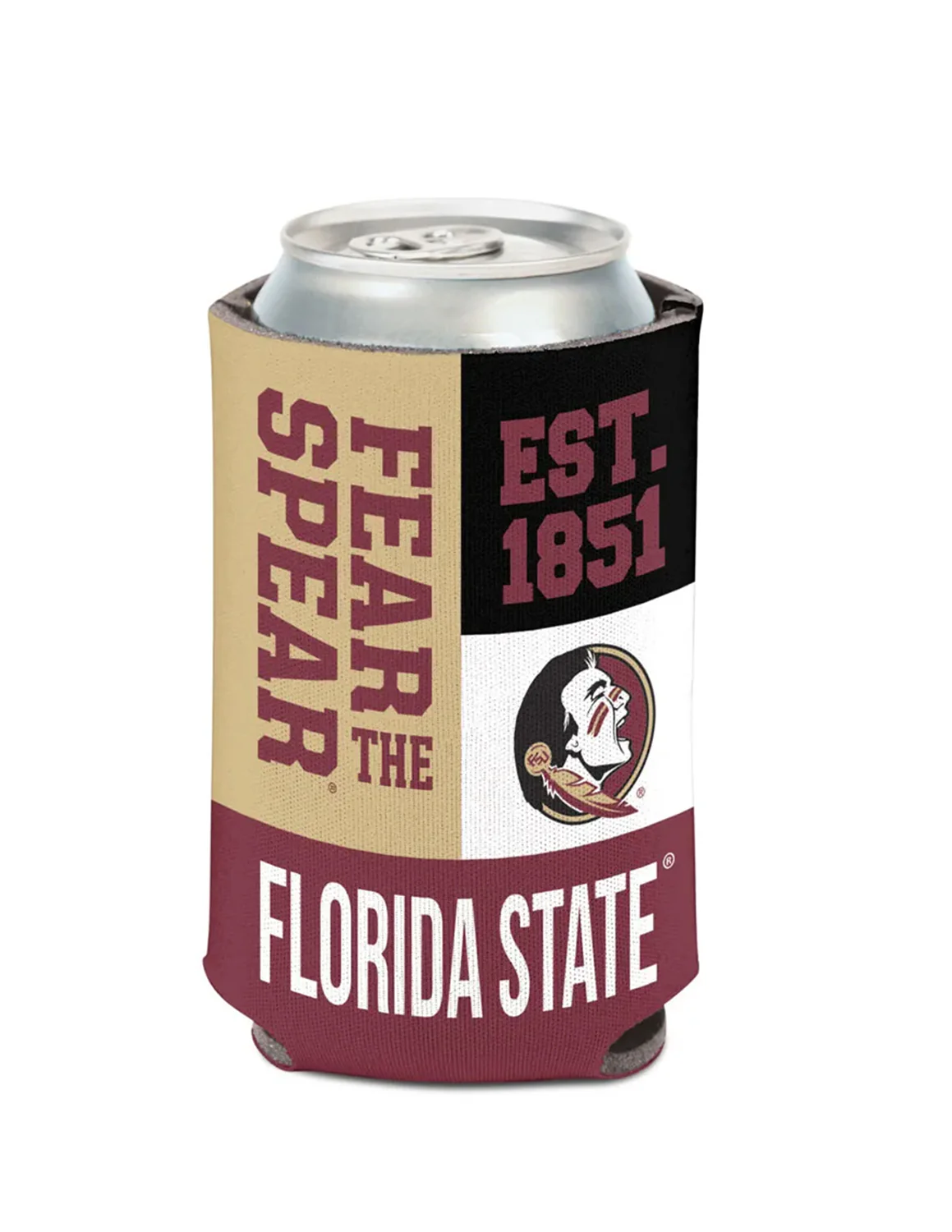 FSU Colorblock Can Cooler - Image 2