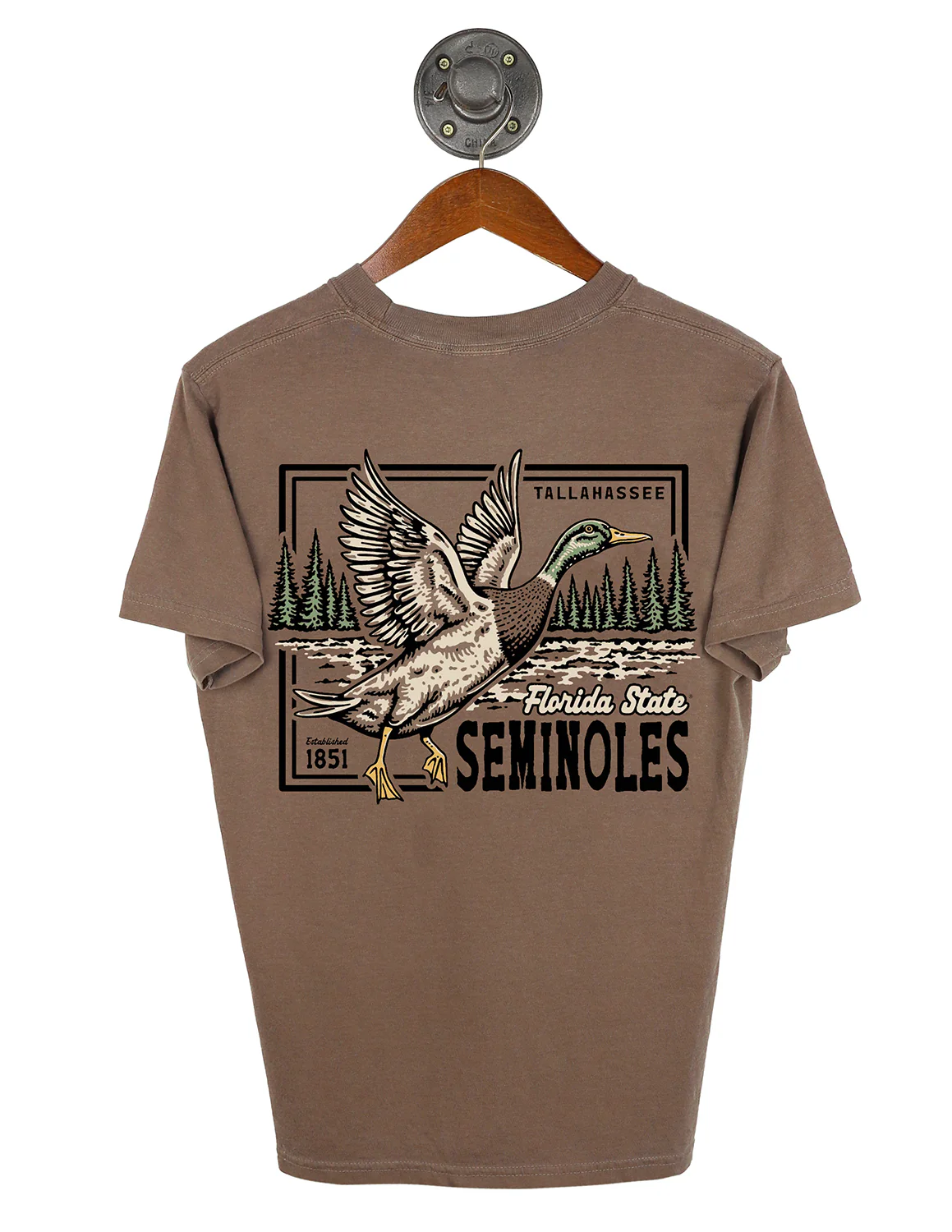 FSU Duck & Cover Short Sleeve