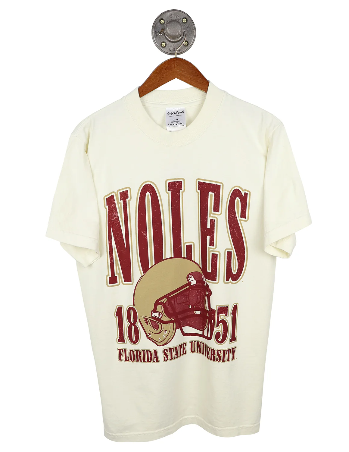 FSU FB Vintage Game Day Short Sleeve
