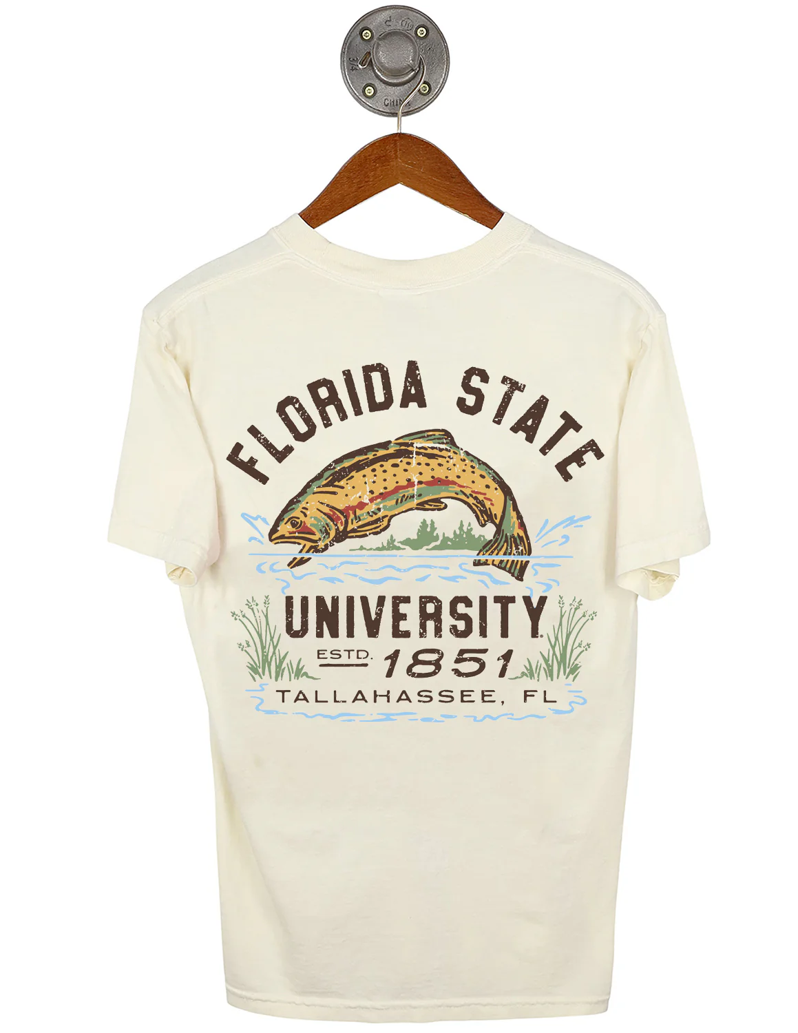 FSU Fish Out Of Water Short Sleeve
