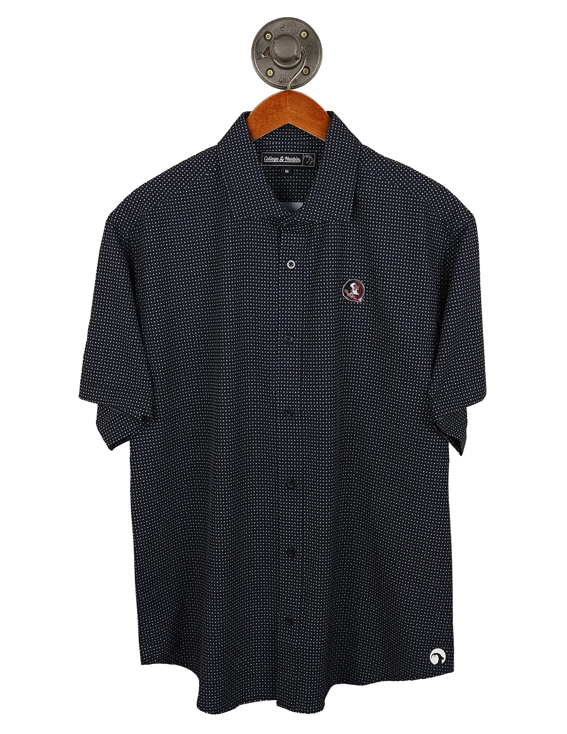 FSU G Primary Mark Burk Button Up