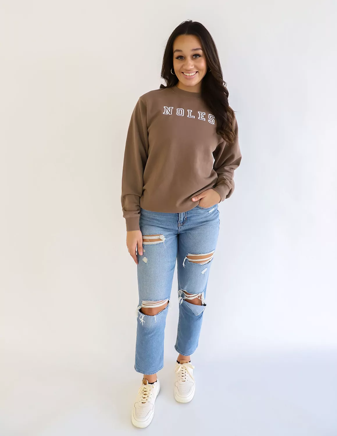FSU G Varsity Stitch Crewneck - Image 5