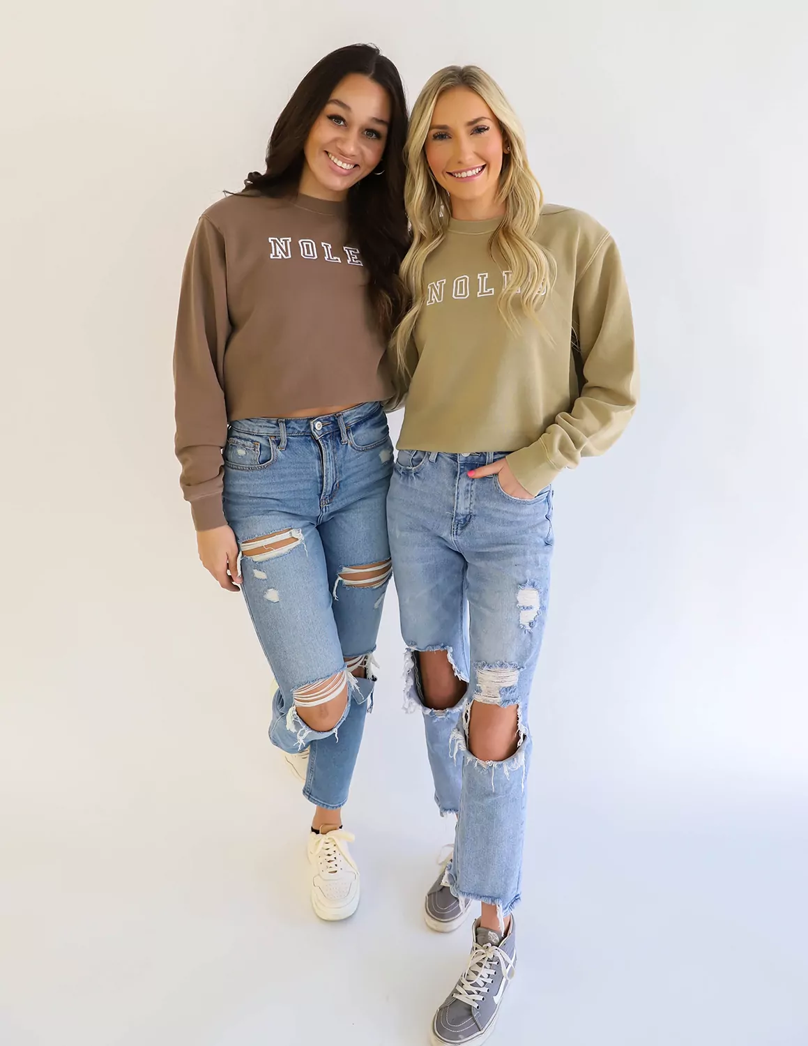 FSU G Varsity Stitch Crewneck - Image 7