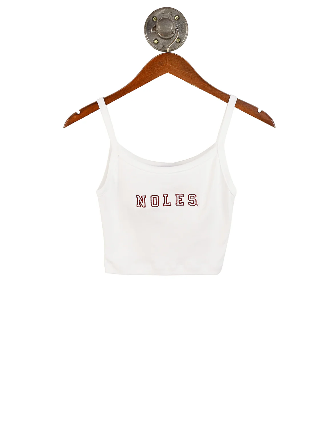 FSU G Varsity Stitch Cropped Tank