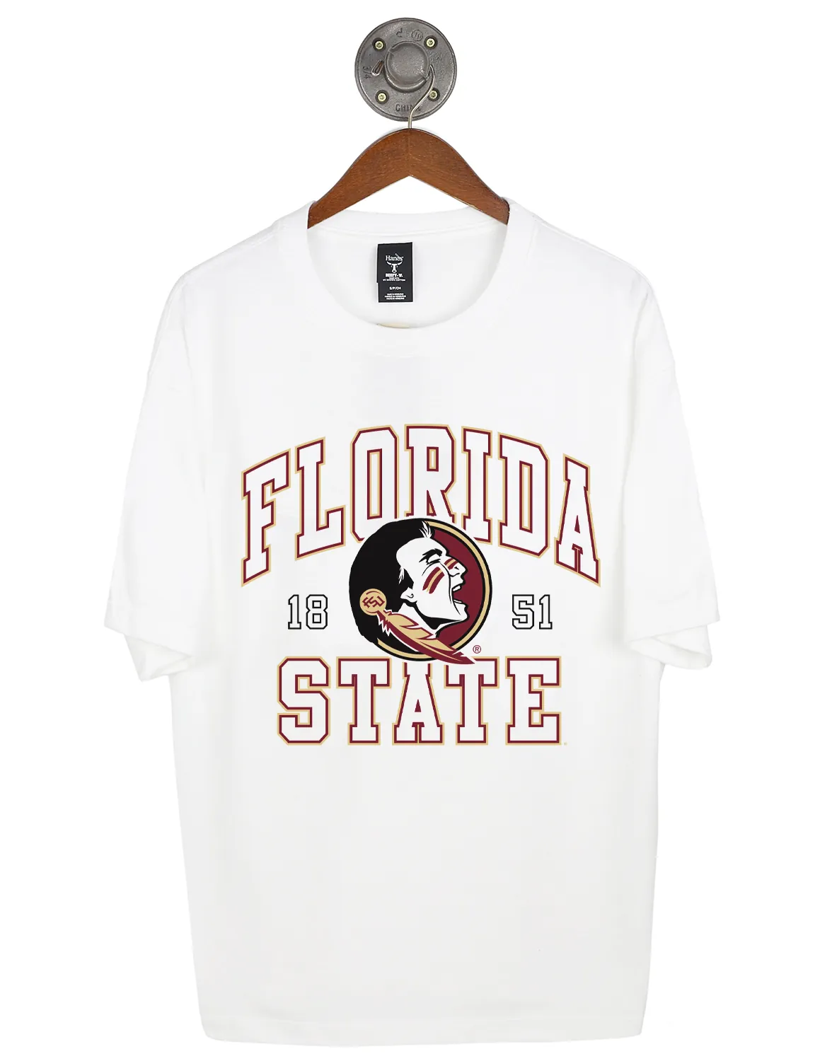 FSU Game Day Outline Short Sleeve