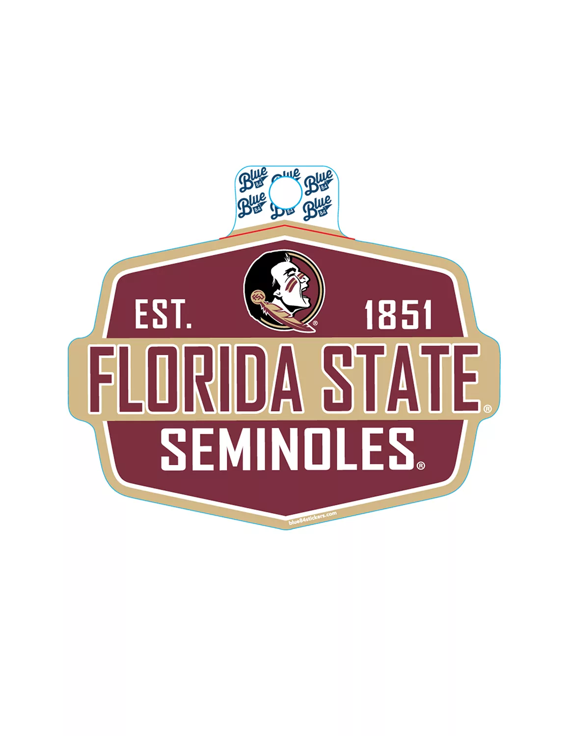 FSU Get Out Sticker