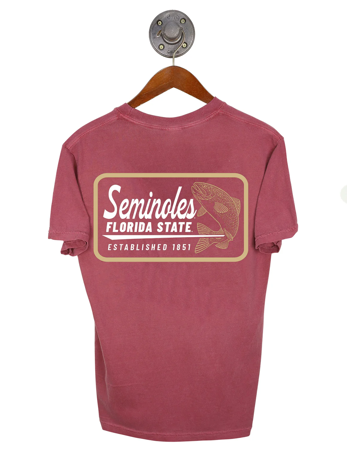 FSU Gone Fishing Short Sleeve