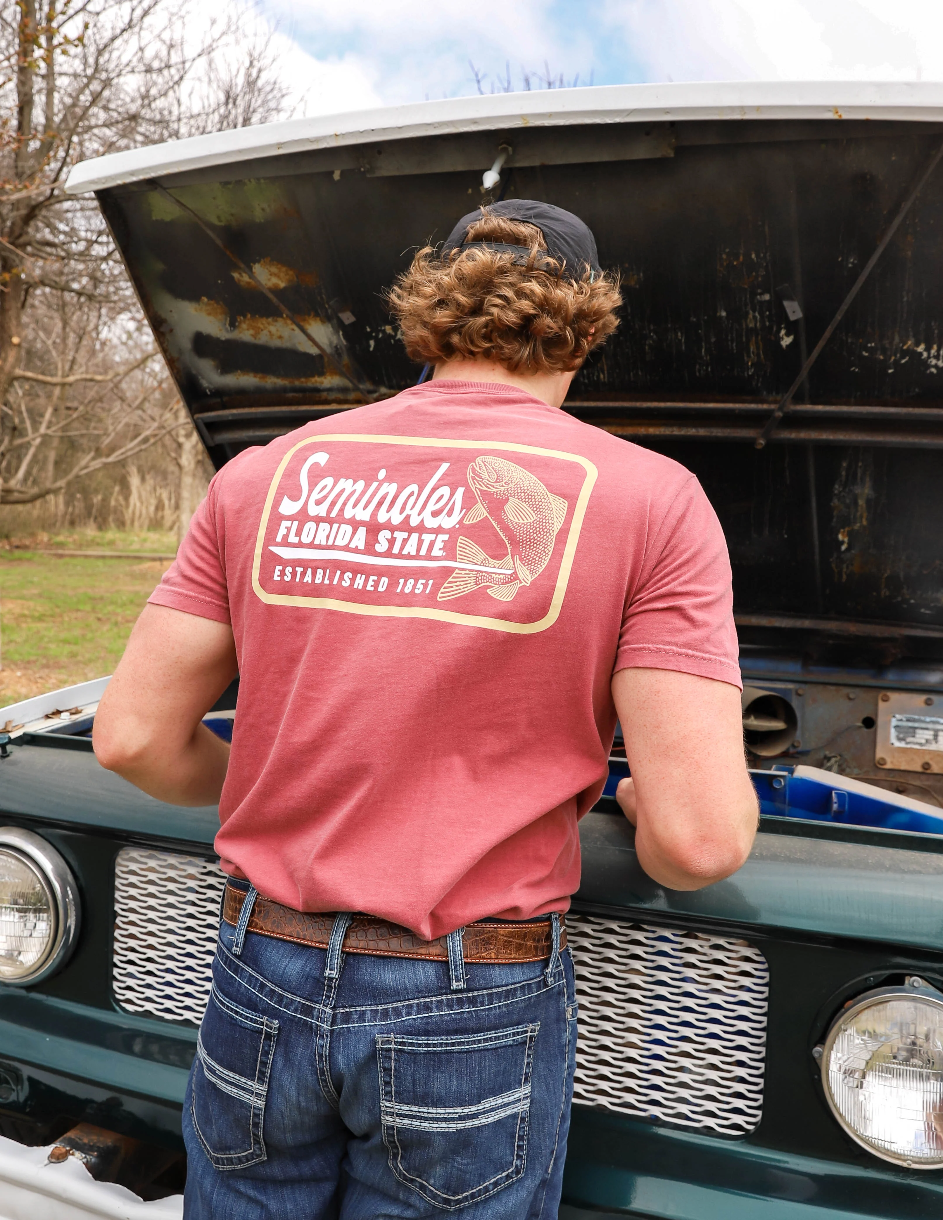 FSU Gone Fishing Short Sleeve - Image 3