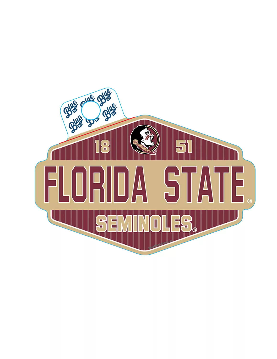 FSU Goody Bag Sticker