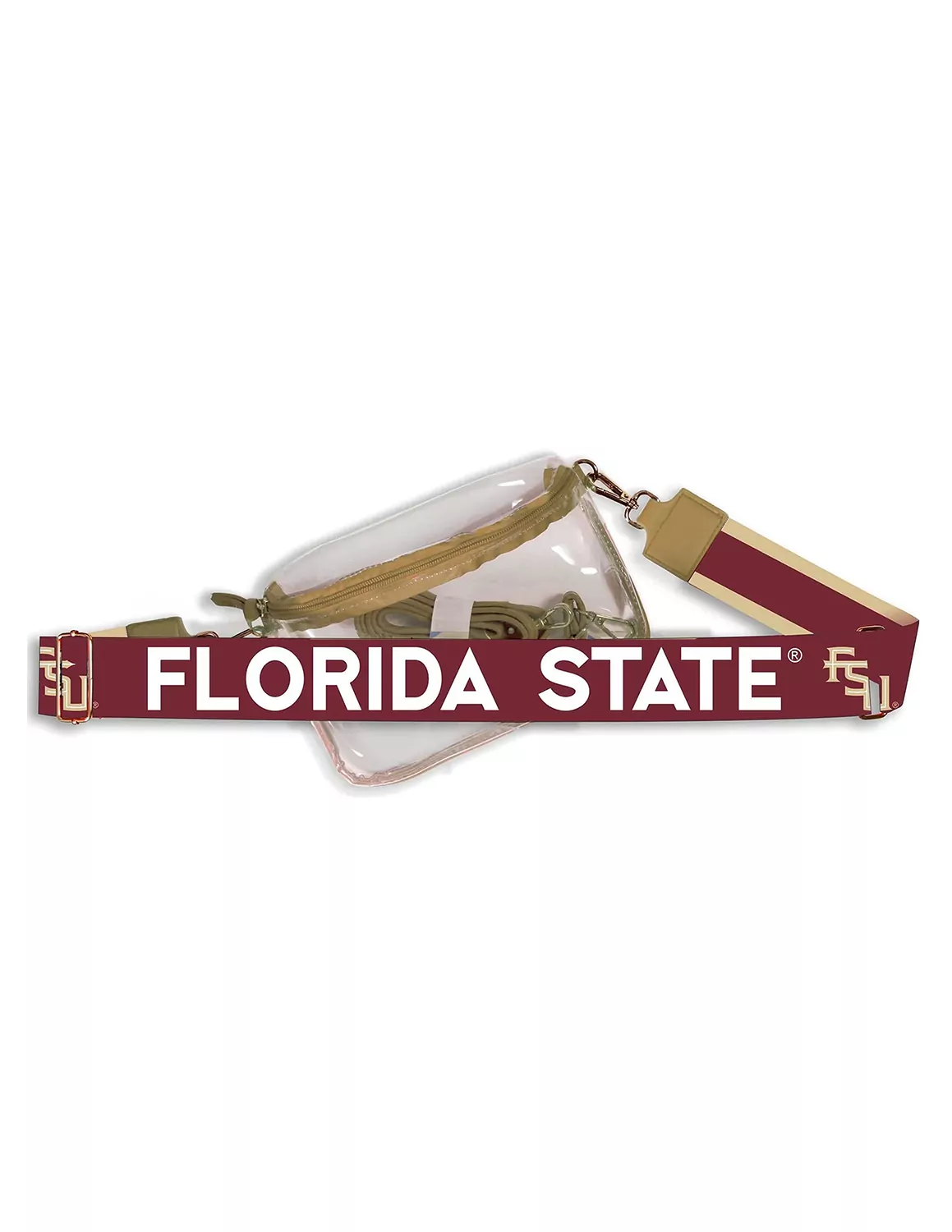 FSU Hailey Clear Purse