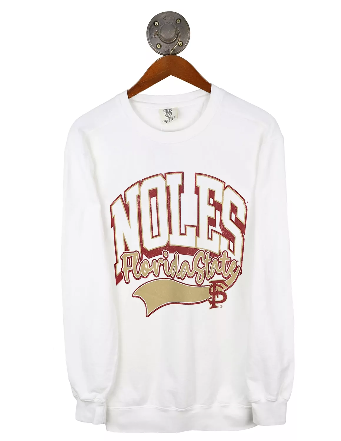 FSU Inspired Vintage Crewneck