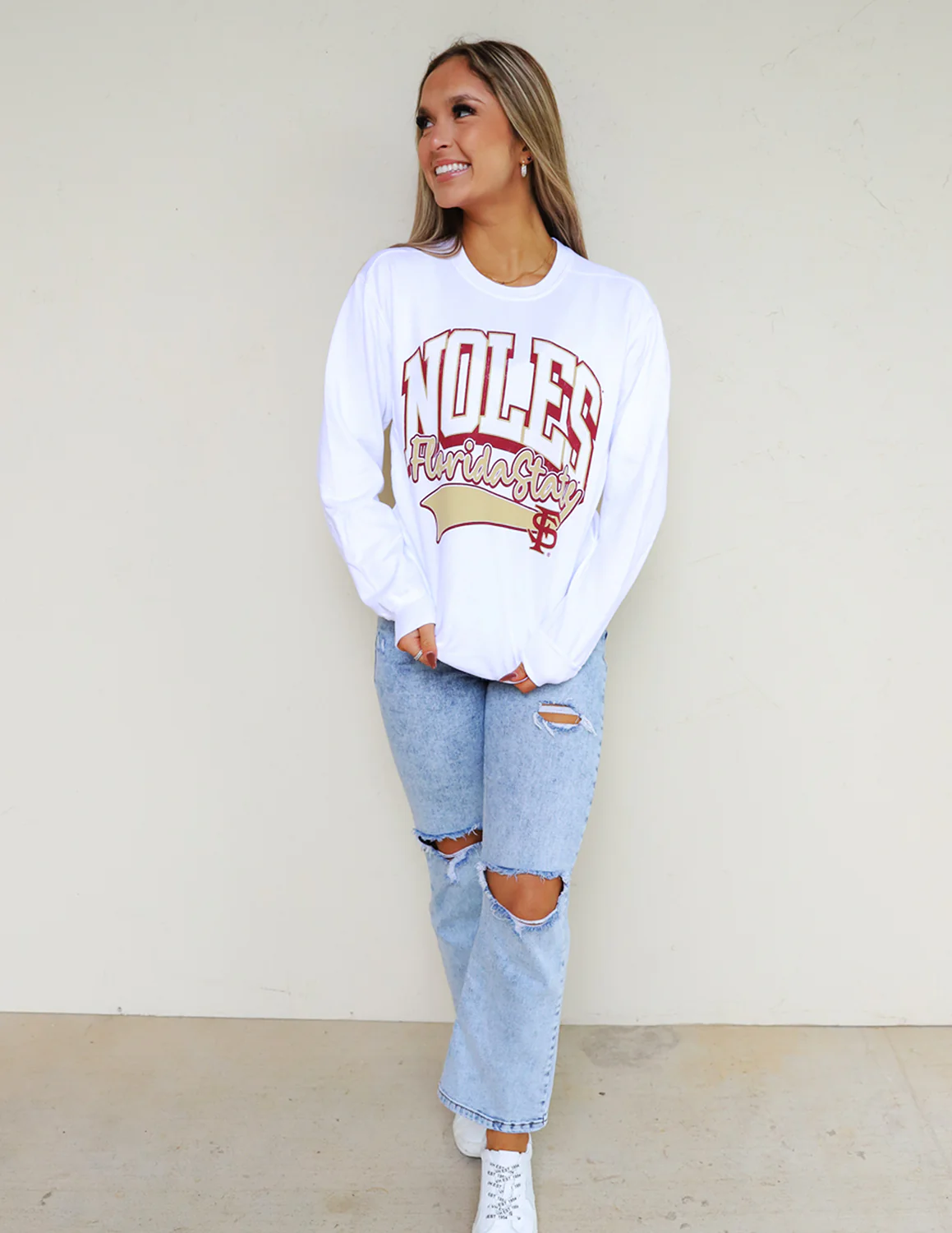 FSU Inspired Vintage Crewneck - Image 3