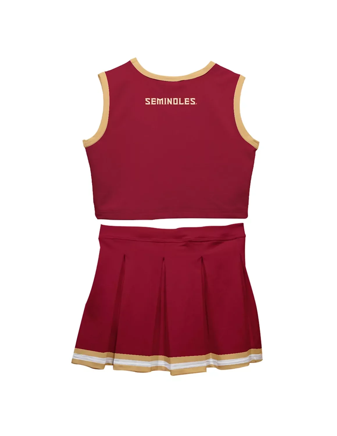 FSU Kids Cheer Uniform Set - Image 2
