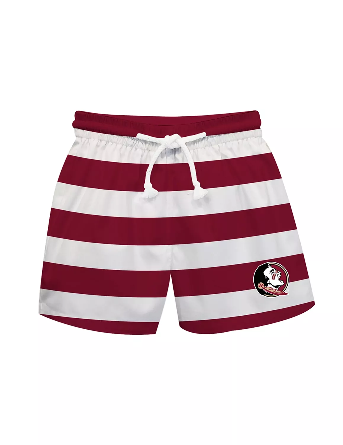 FSU Kids Stripe Swim Shorts
