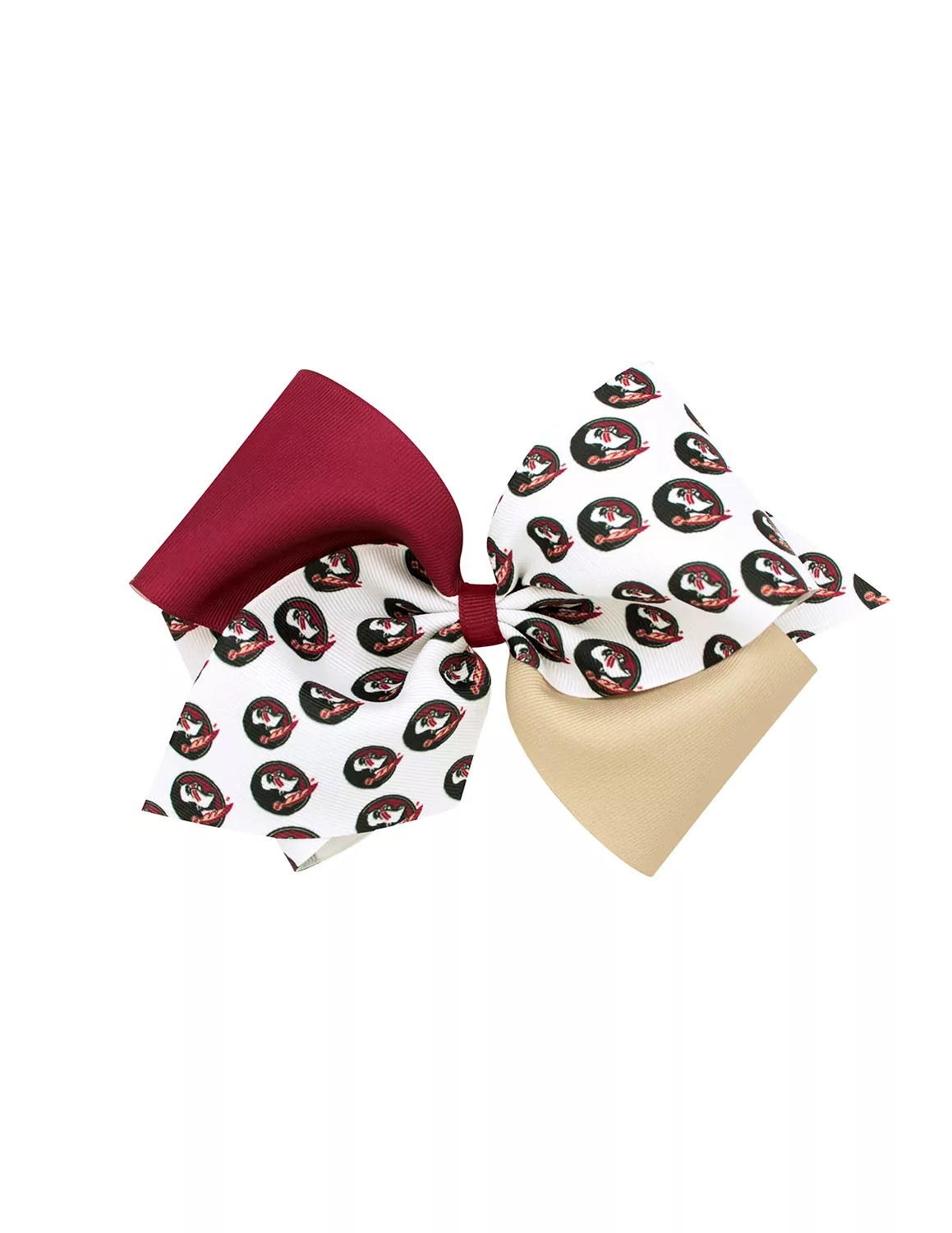 FSU King College Print Bow
