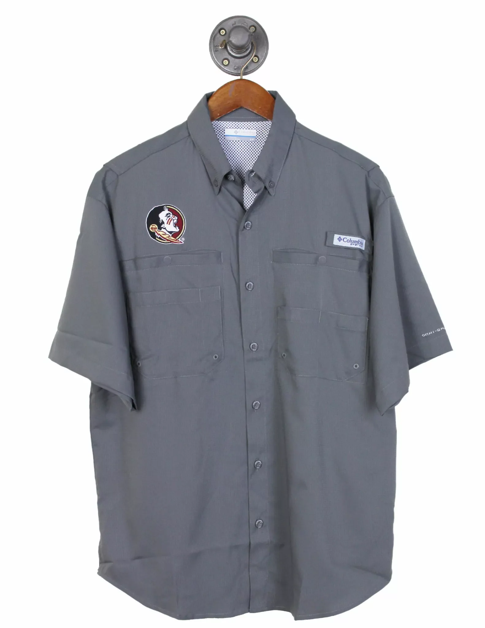 FSU Logo Tamiami Short Sleeve - Image 2
