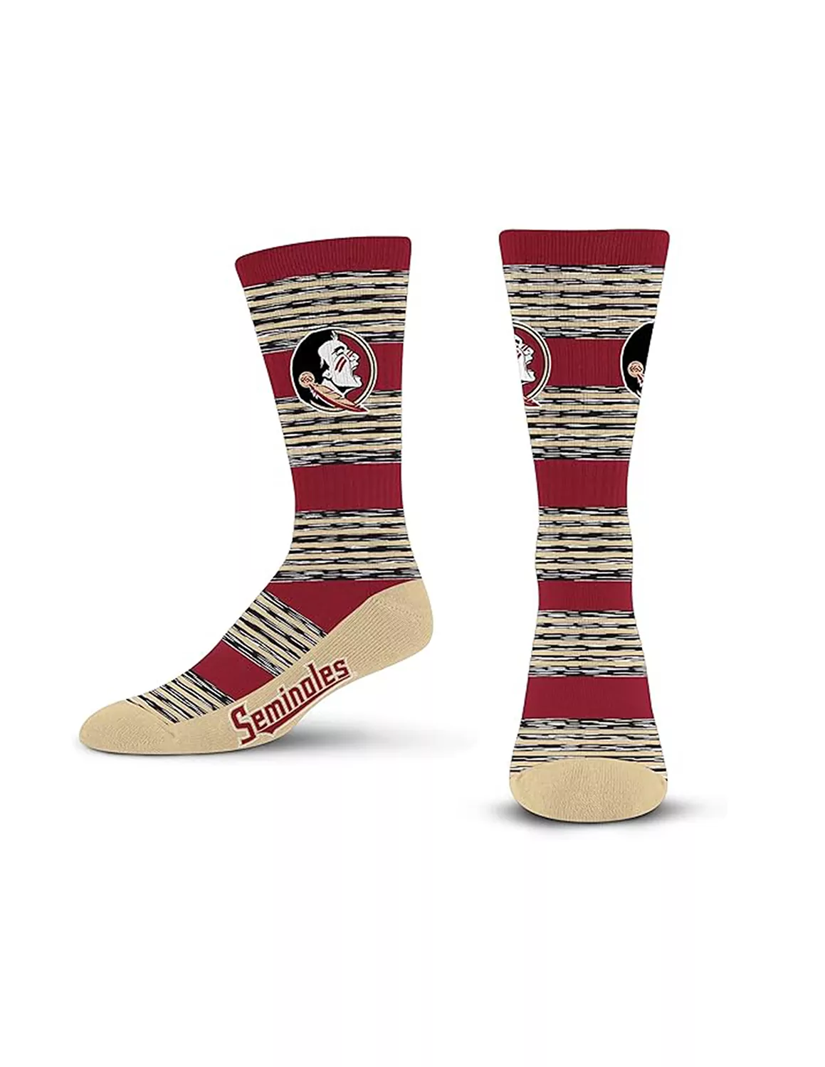 FSU Multi Stripe Sock