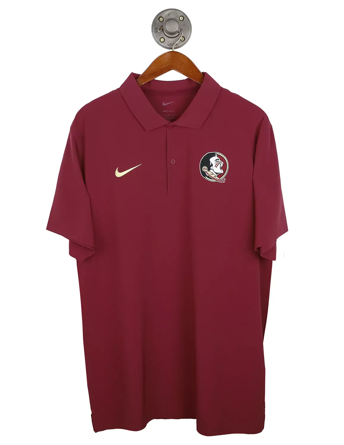 FSU Nike Short Sleeve Polo