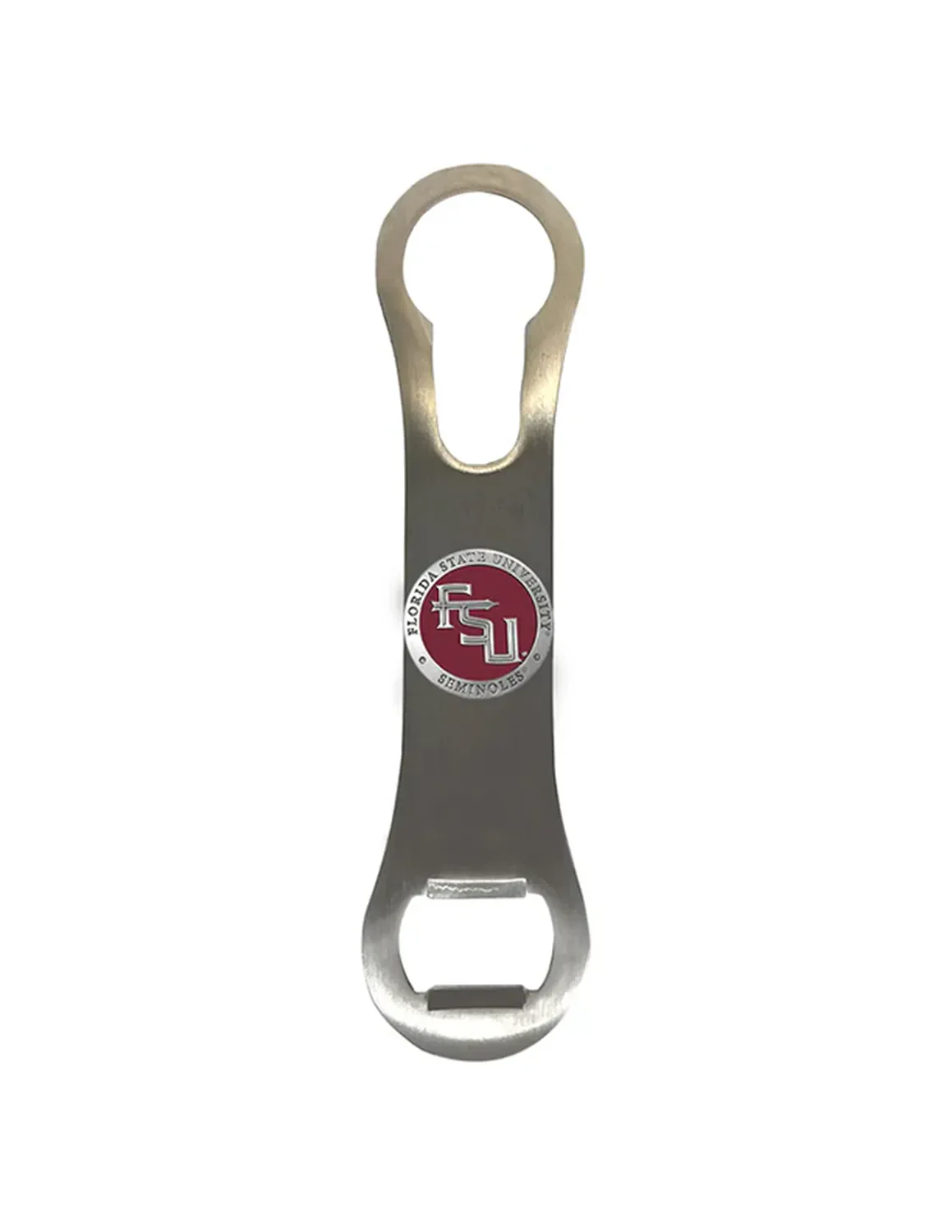 FSU Pewter Bottle Opener